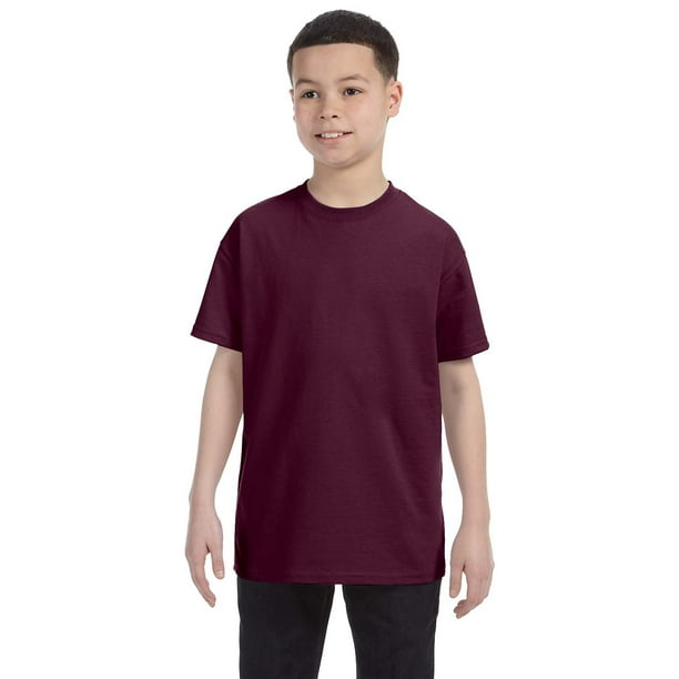 54500 Hanes Youth 6.1 oz Tagless T-Shirt